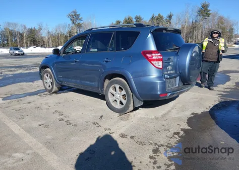 2010 Toyota Rav4 Limited из США, поврежденный, VIN 2T3DF4DV1AW031638